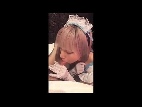 ❤️ Japansk idol [mayuka], Franska jungfrukostym, del 1, avsugning och runka av med lotion ☑ Pornvideo at us ❌