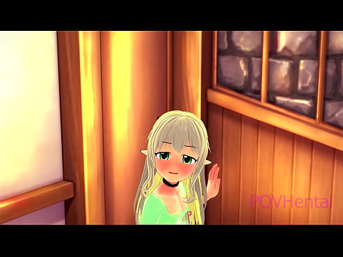 ❤️ (Trap) Elvish maid hjälper dig att tvätta ansiktet. ☑ Pornvideo at us ❌