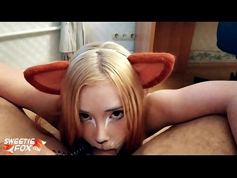 ❤️ Kitsune sväljer kuk och sperma i munnen ☑ Pornvideo at us ❌